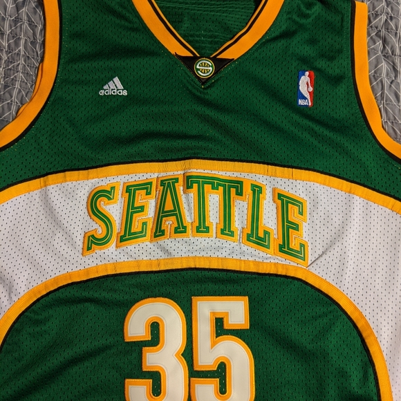 kevin durant rookie jersey